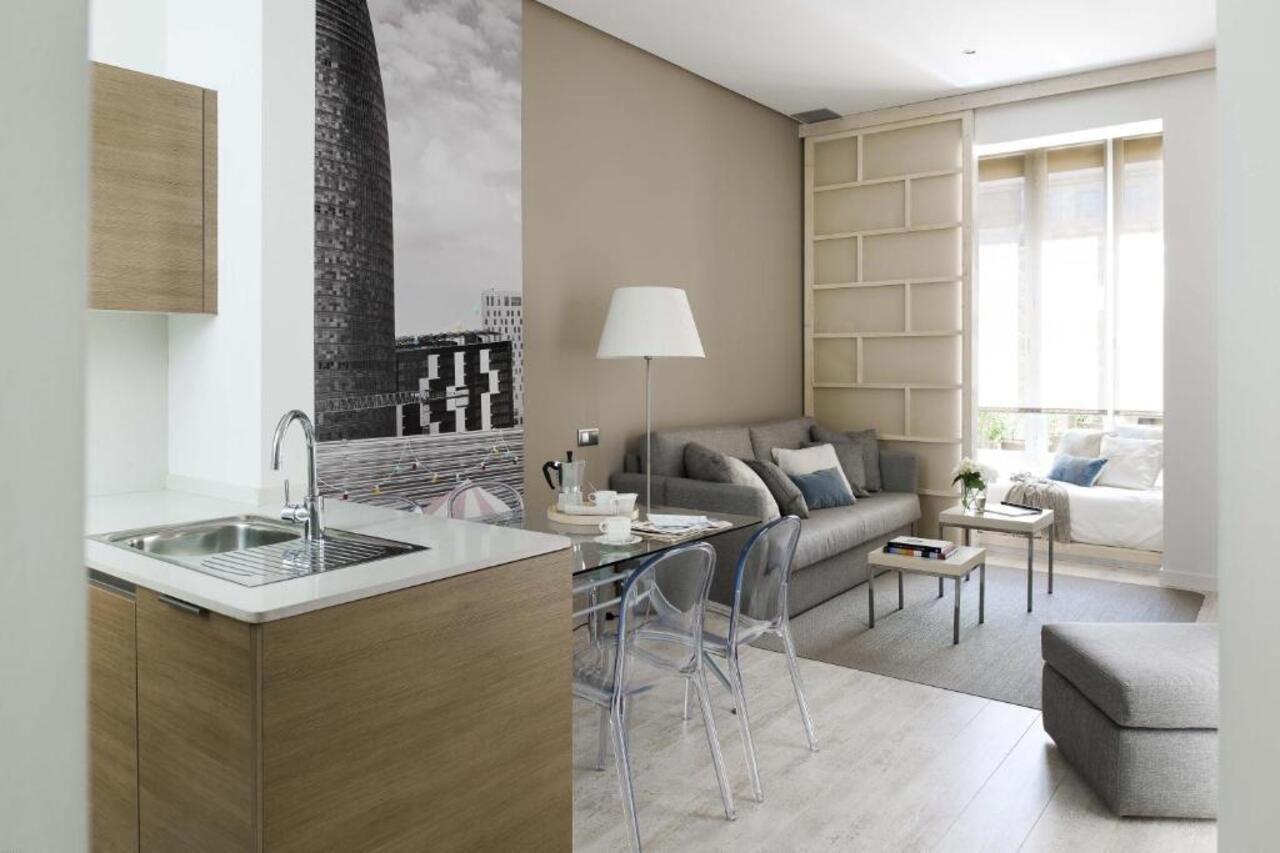 Eric Voekel Boutique Apartments - Gran Via Suites Barcelona Exteriör bild
