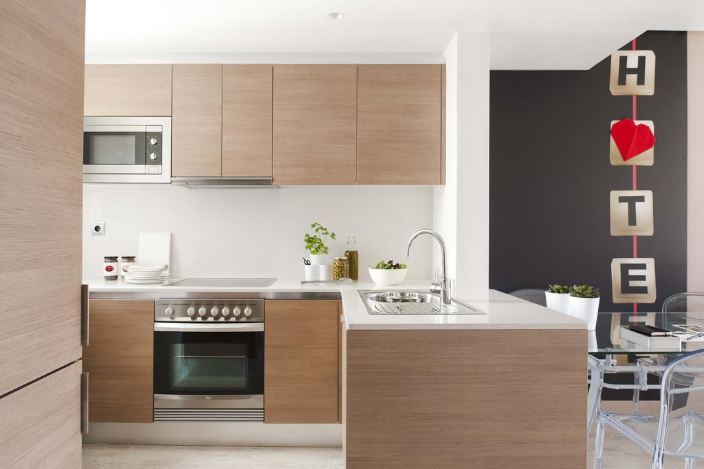 Eric Voekel Boutique Apartments - Gran Via Suites Barcelona Exteriör bild