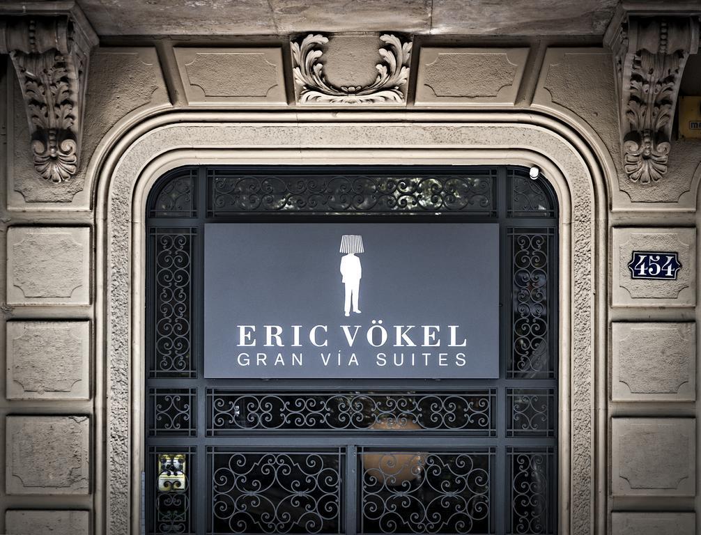 Eric Voekel Boutique Apartments - Gran Via Suites Barcelona Exteriör bild